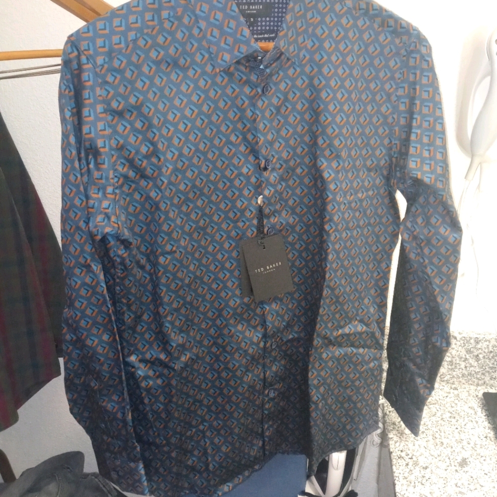 Ted Baker: London Button-Up Shirt